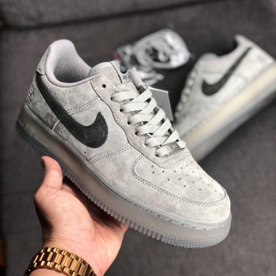 NIKE AIR FORCE 1 'REIGNING CHAMP' DA LỘN XÁM NAM