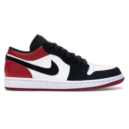 NIKE AIR JORDAN 1 LOW 'BLACK TOE'
