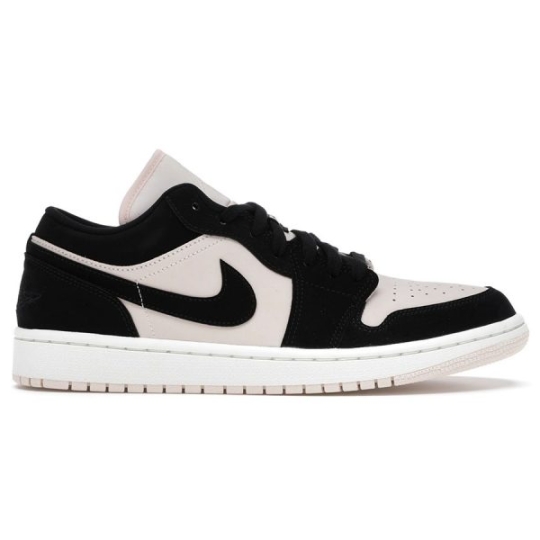 NIKE AIR JORDAN 1 LOW BLACK GUAVA ICE