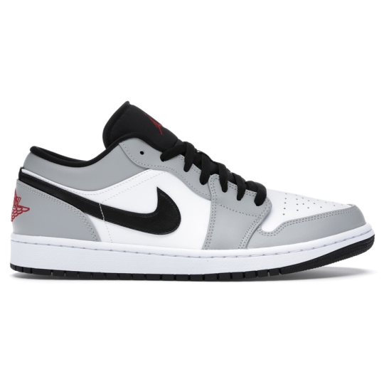 NIKE AIR JORDAN 1 LOW LIGHT SMOKE GREY