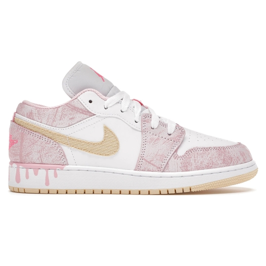 NIKE AIR JORDAN 1 GS 'PAINT DRIP'