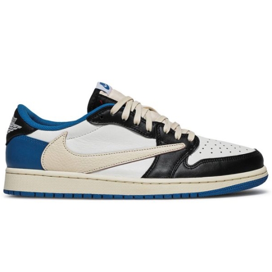NIKE AIR JORDAN 1 LOW TRAVIS SCOTT X FRAGMENT