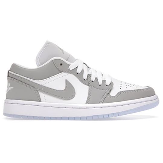 NIKE AIR JORDAN 1 LOW 'WHITE WOLF GREY'