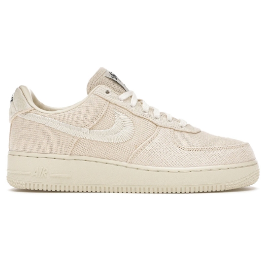 NIKE AIR FORCE 1 LOW STUSSY FOSSIL