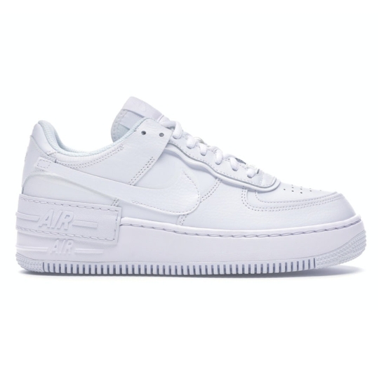 NIKE AIR FORCE 1 LOW SHADOW TRIPLE WHITE NAM NỮ