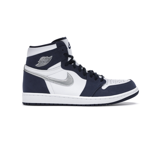 NIKE AIR JORDAN 1 HIGH 'NAVY'