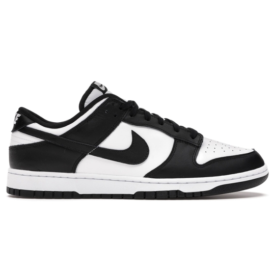 NIKE SB DUNK LOW BLACK WHITE
