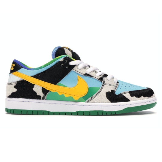NIKE SB DUNK X BEN & JERRY'S LOW CHUNKY DUNKY
