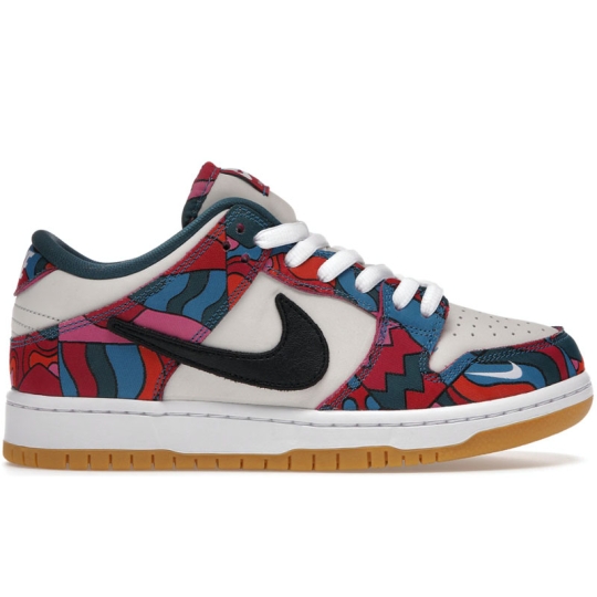 NIKE SB DUNK LOW PRO PARRA ABSTRACT  ART
