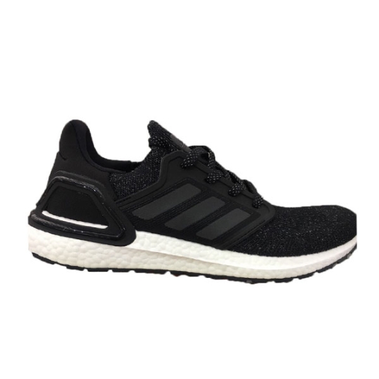 ADIDAS ULTRA BOOST 20 CONSOTIUM BLACK WHITE REFLECTIVE