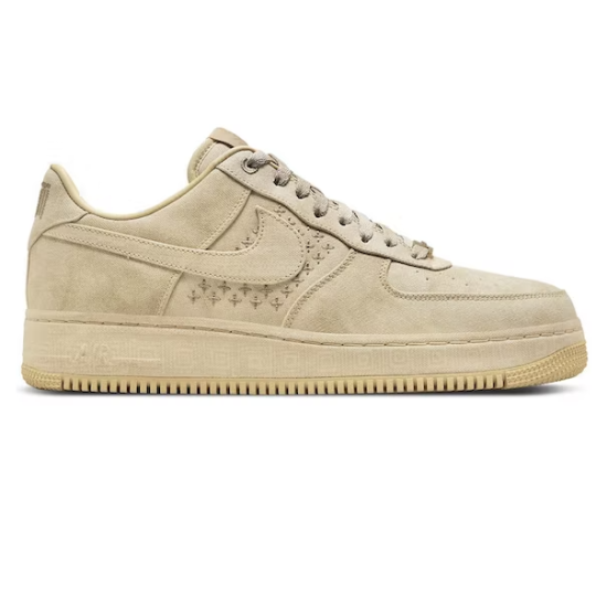 NIKE AIR FORCE 1 LOW NAI-KE TAN CANVAS