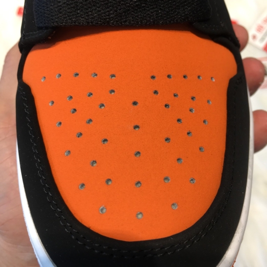 NIKE AIR JORDAN 1 LOW 'SHATTERED BACKBOARD'