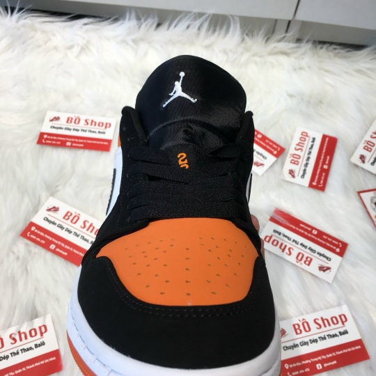 NIKE AIR JORDAN 1 LOW 'SHATTERED BACKBOARD'