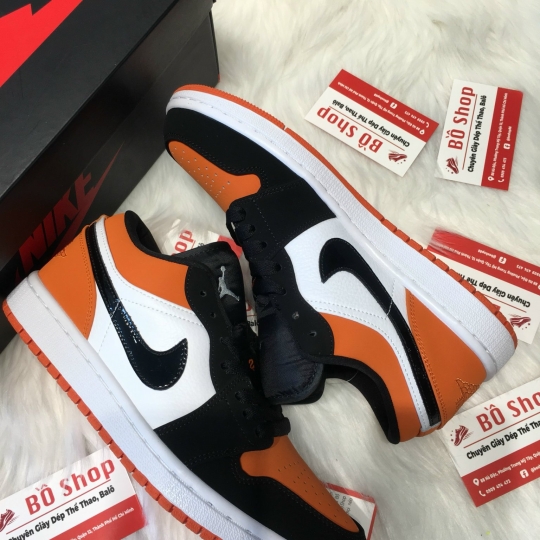 NIKE AIR JORDAN 1 LOW 'SHATTERED BACKBOARD'