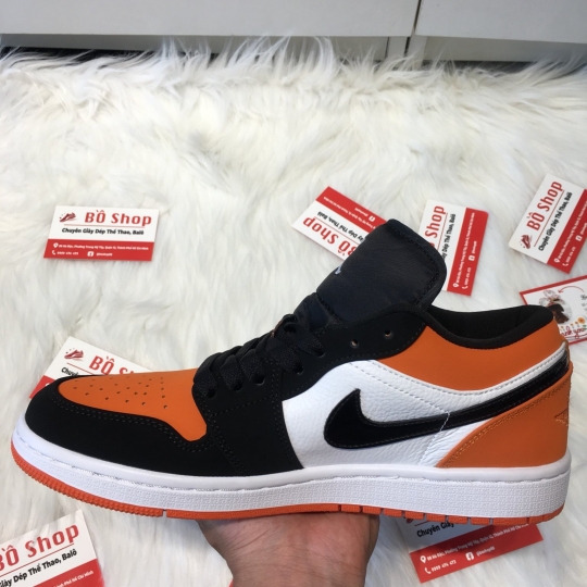 NIKE AIR JORDAN 1 LOW 'SHATTERED BACKBOARD'
