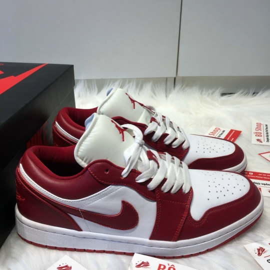 NIKE AIR JORDAN 1 LOW 'GYM RED'