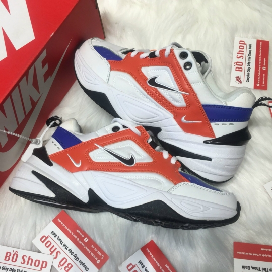 NIKE M2K TEKNO DARK RED BLUE NAM, NỮ