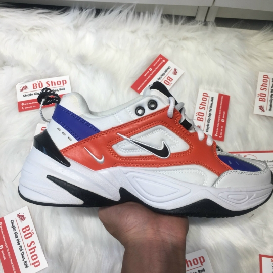 NIKE M2K TEKNO DARK RED BLUE NAM, NỮ