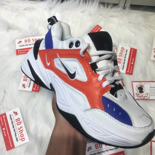 NIKE M2K TEKNO DARK RED BLUE NAM, NỮ