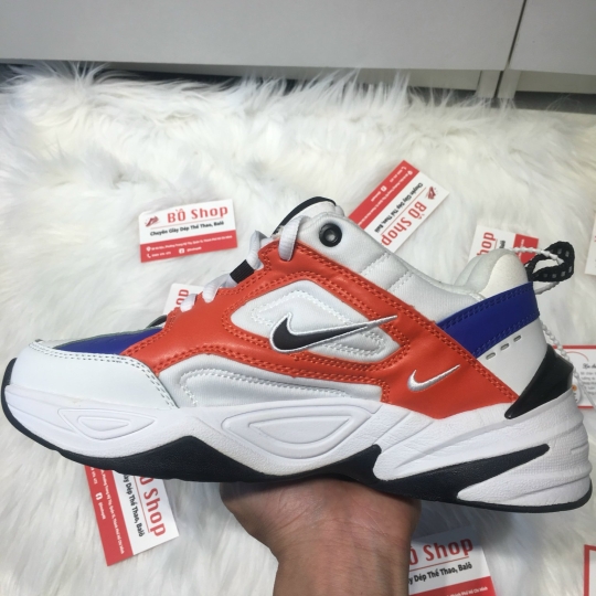 NIKE M2K TEKNO DARK RED BLUE NAM, NỮ