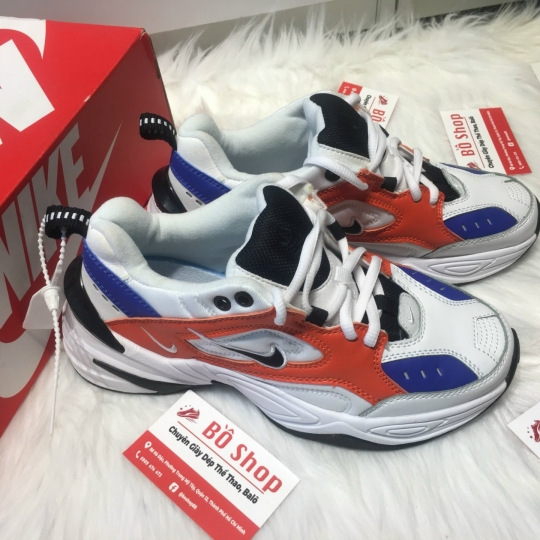 NIKE M2K TEKNO DARK RED BLUE NAM, NỮ