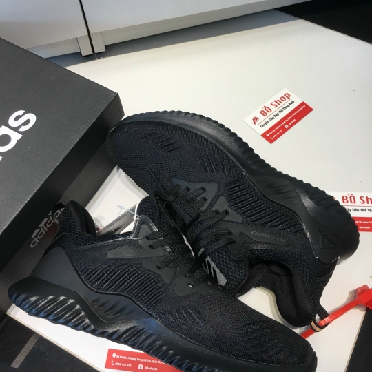 ADIDAS ALPHABOUNCE BEYOND ĐEN FULL 2018 NAM, NỮ