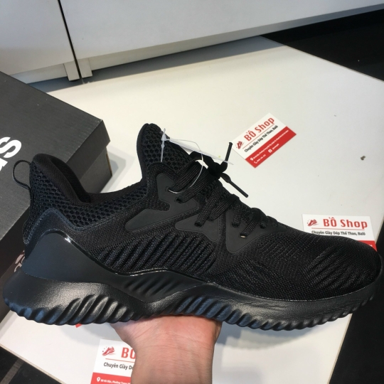ADIDAS ALPHABOUNCE BEYOND ĐEN FULL 2018 NAM, NỮ