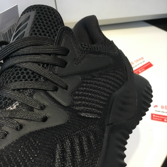 ADIDAS ALPHABOUNCE BEYOND ĐEN FULL 2018 NAM, NỮ