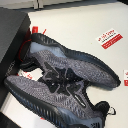 ADIDAS ALPHABOUNCE BEYOND XÁM ĐEN 2018 NAM, NỮ