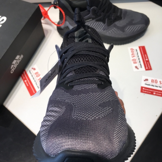 ADIDAS ALPHABOUNCE BEYOND XÁM ĐEN 2018 NAM, NỮ