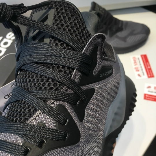 ADIDAS ALPHABOUNCE BEYOND XÁM ĐEN 2018 NAM, NỮ