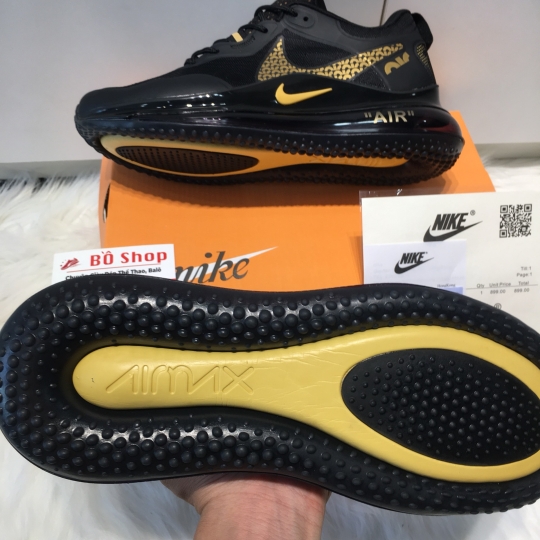 Giày Nike Air Max 720 Black Gold