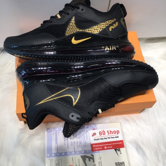 Giày Nike Air Max 720 Black Gold