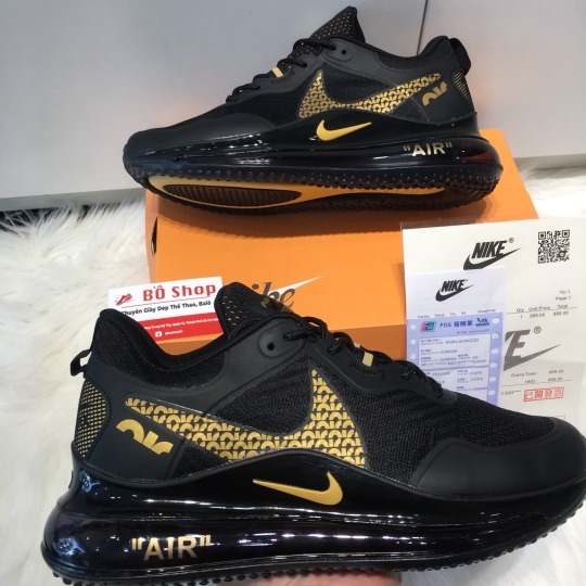 Giày Nike Air Max 720 Black Gold