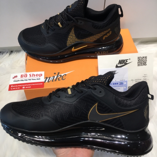 Giày Nike Air Max 720 Black Gold
