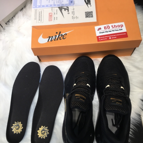 Giày Nike Air Max 720 Black Gold
