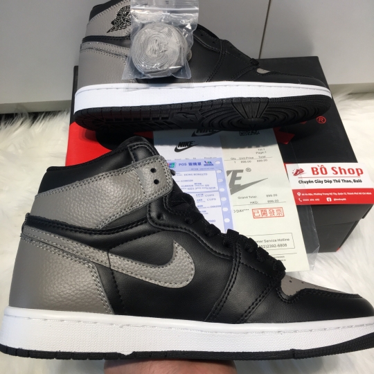NIKE AIR JORDAN 1 HIGH 'SHADOW'