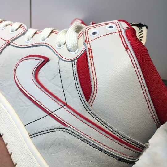 NIKE AIR JORDAN 1 HIGH 'PHANTOM GYM RED'