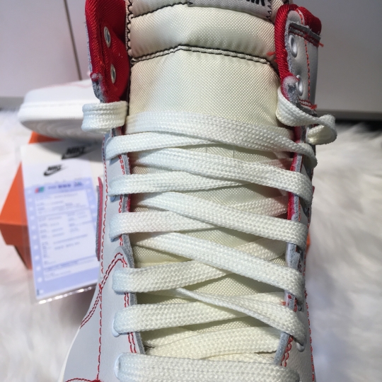 NIKE AIR JORDAN 1 HIGH 'PHANTOM GYM RED'