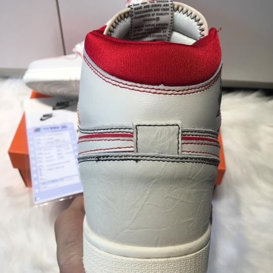 NIKE AIR JORDAN 1 HIGH 'PHANTOM GYM RED'