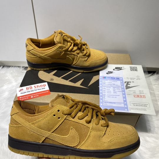 NIKE SB DUNK LOW 'WHEAT'