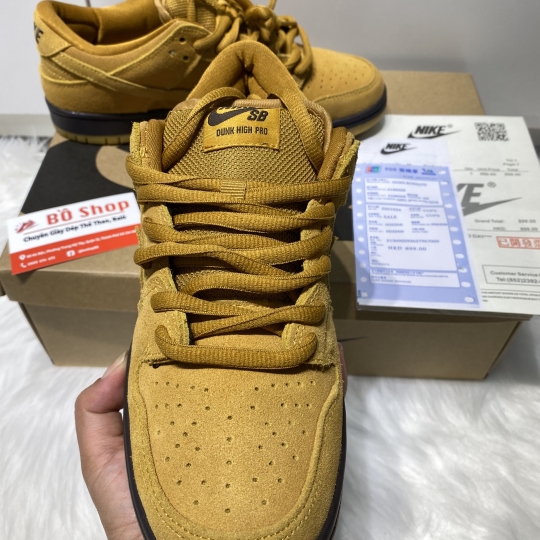 NIKE SB DUNK LOW 'WHEAT'