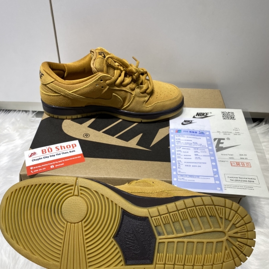 NIKE SB DUNK LOW 'WHEAT'