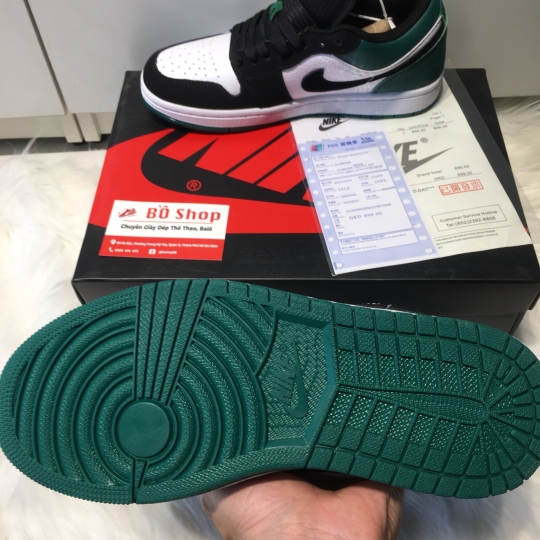 NIKE AIR JORDAN 1 LOW 'MYSTIC GREEN'
