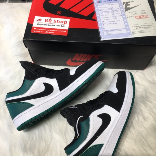 NIKE AIR JORDAN 1 LOW 'MYSTIC GREEN'
