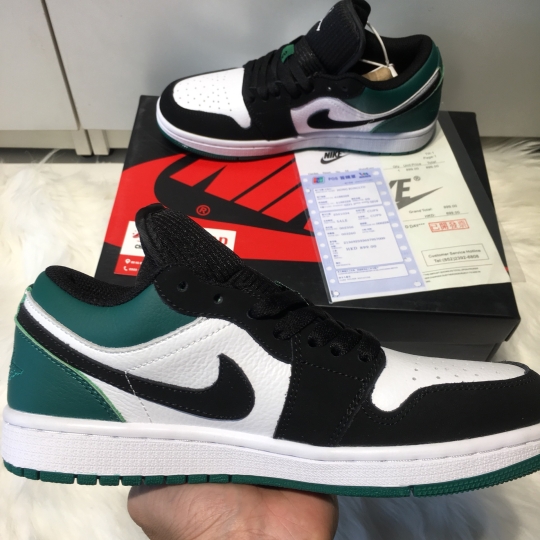 NIKE AIR JORDAN 1 LOW 'MYSTIC GREEN'