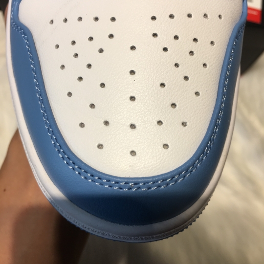 NIKE AIR JORDAN 1 LOW 'UNC' BLUE