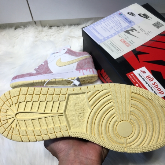 NIKE AIR JORDAN 1 GS 'PAINT DRIP'