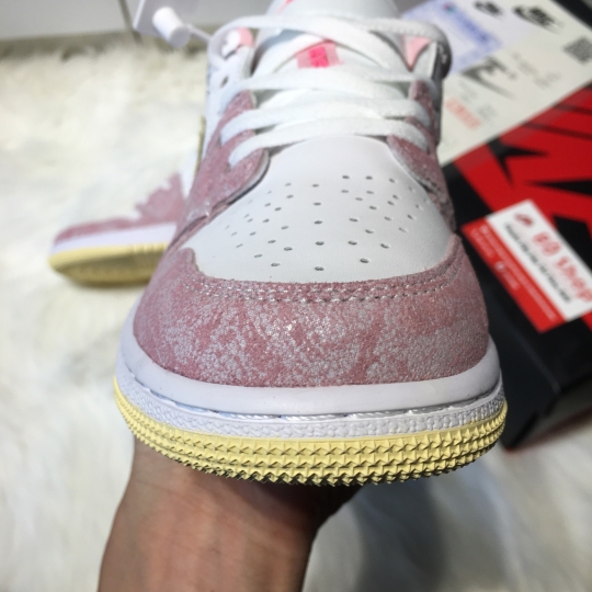 NIKE AIR JORDAN 1 GS 'PAINT DRIP'