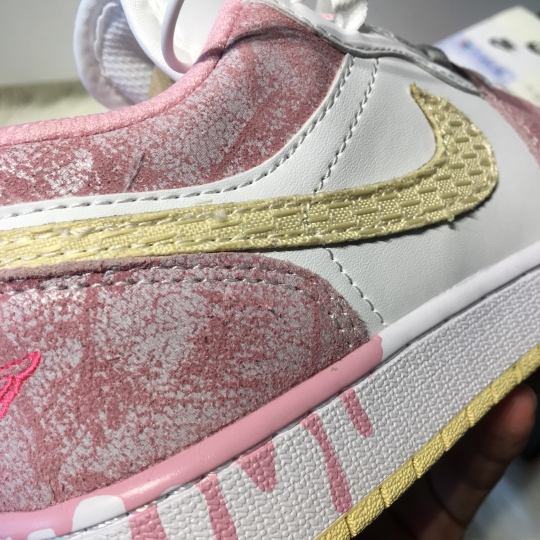 NIKE AIR JORDAN 1 GS 'PAINT DRIP'